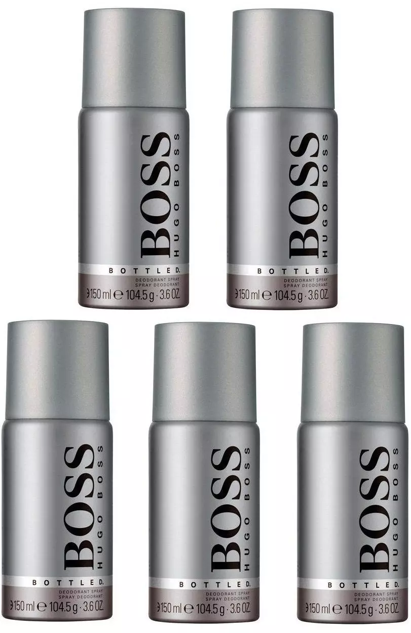 Hugo Boss 5X Bottled Deodorant Spray