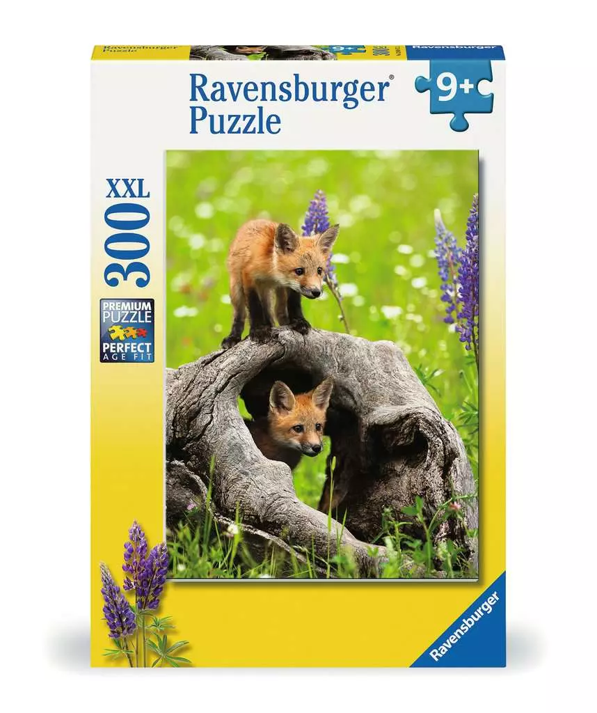 Ravensburger Puzzle Curious Foxes 300P