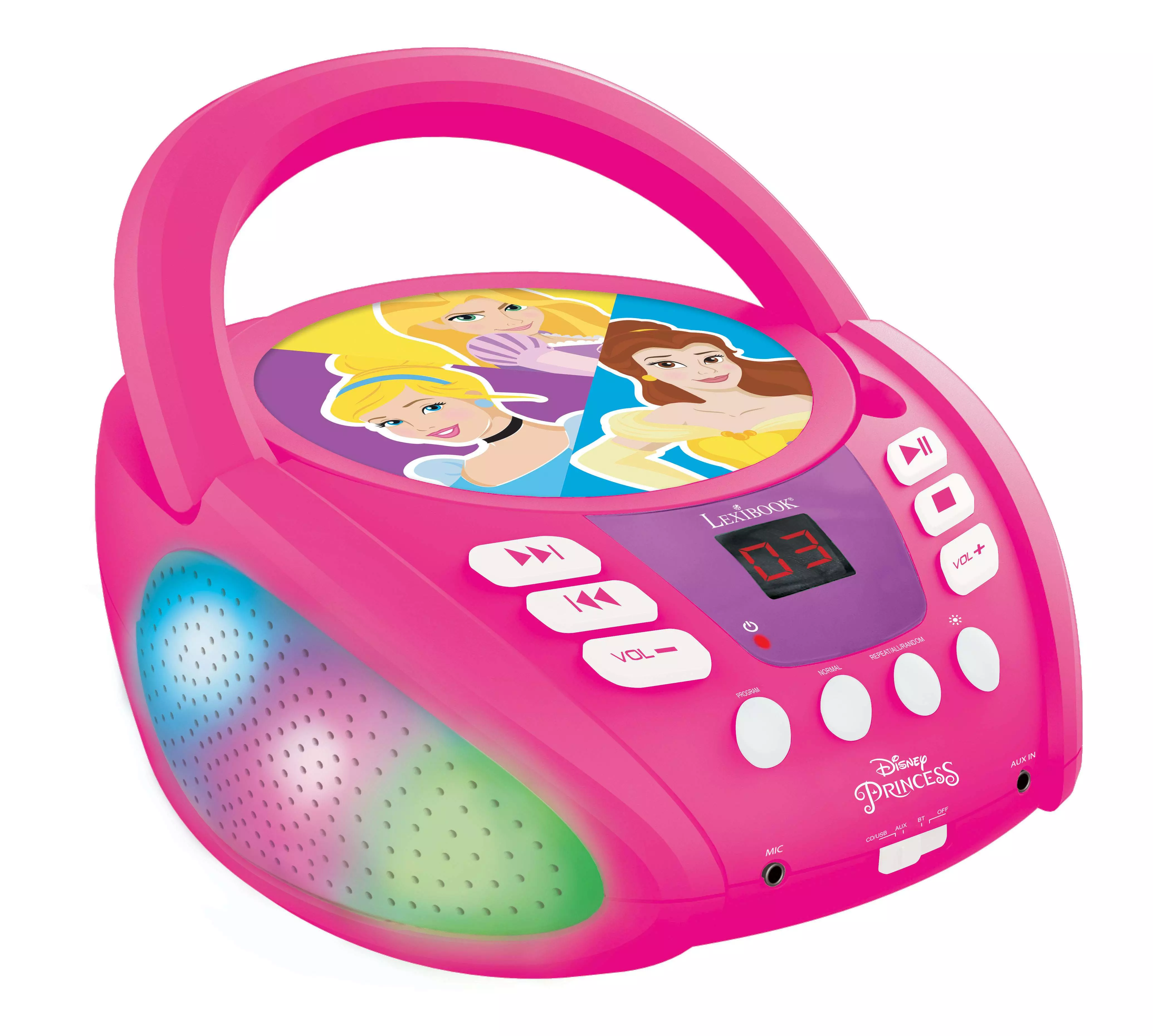 Lexibook Disney Princess Bluetooth Cd Player
