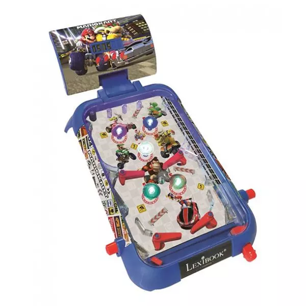 Lexibook Mario Kart Electronic Pinball Jg610ni