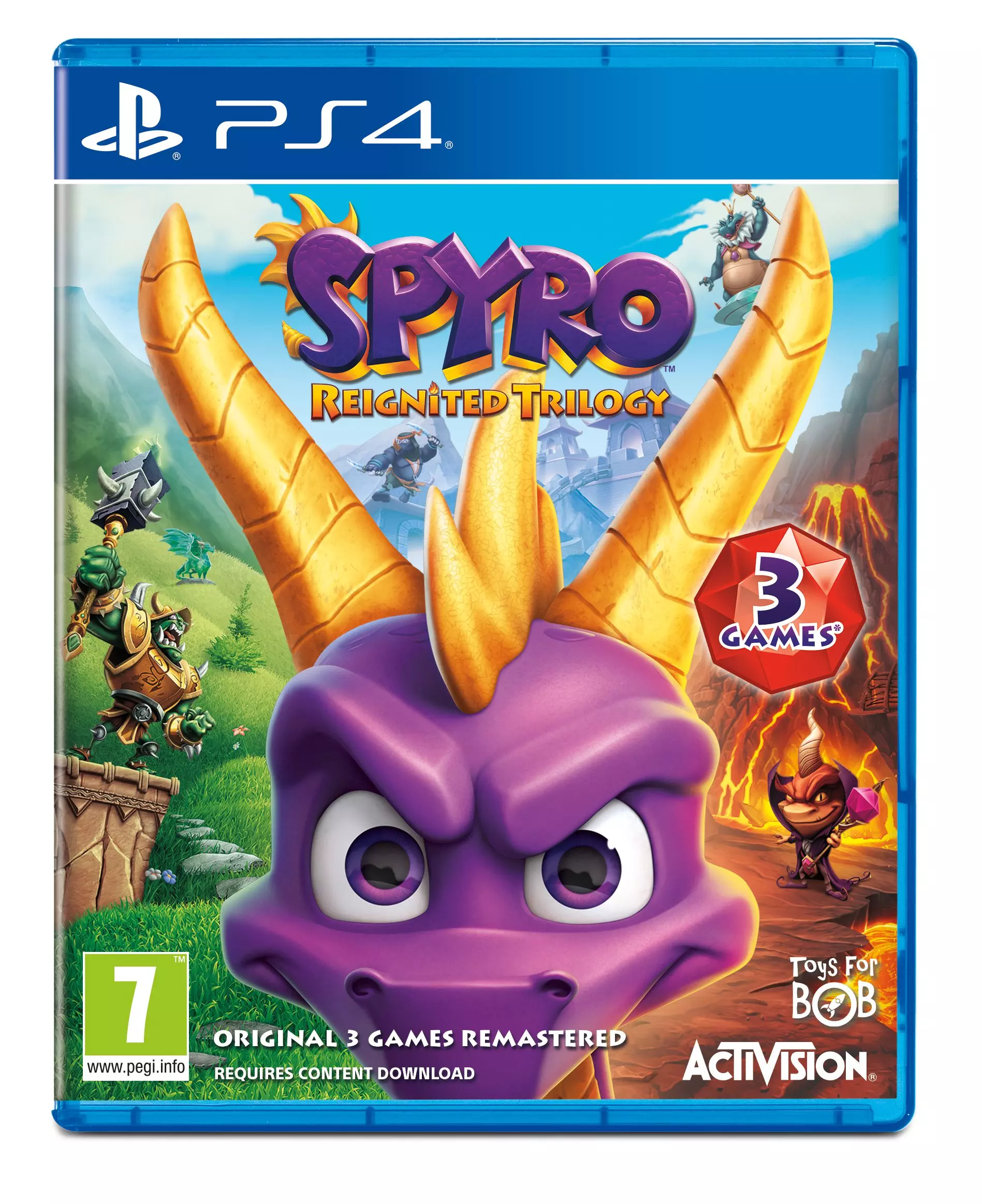 Spyro Reignited Trilogy Nordic