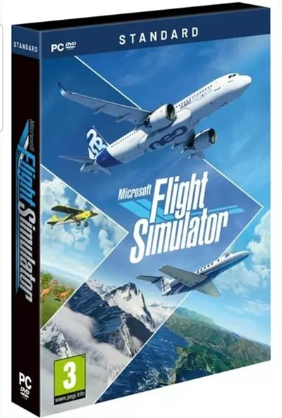 Microsoft Flight Sim 2020 Dvd Format