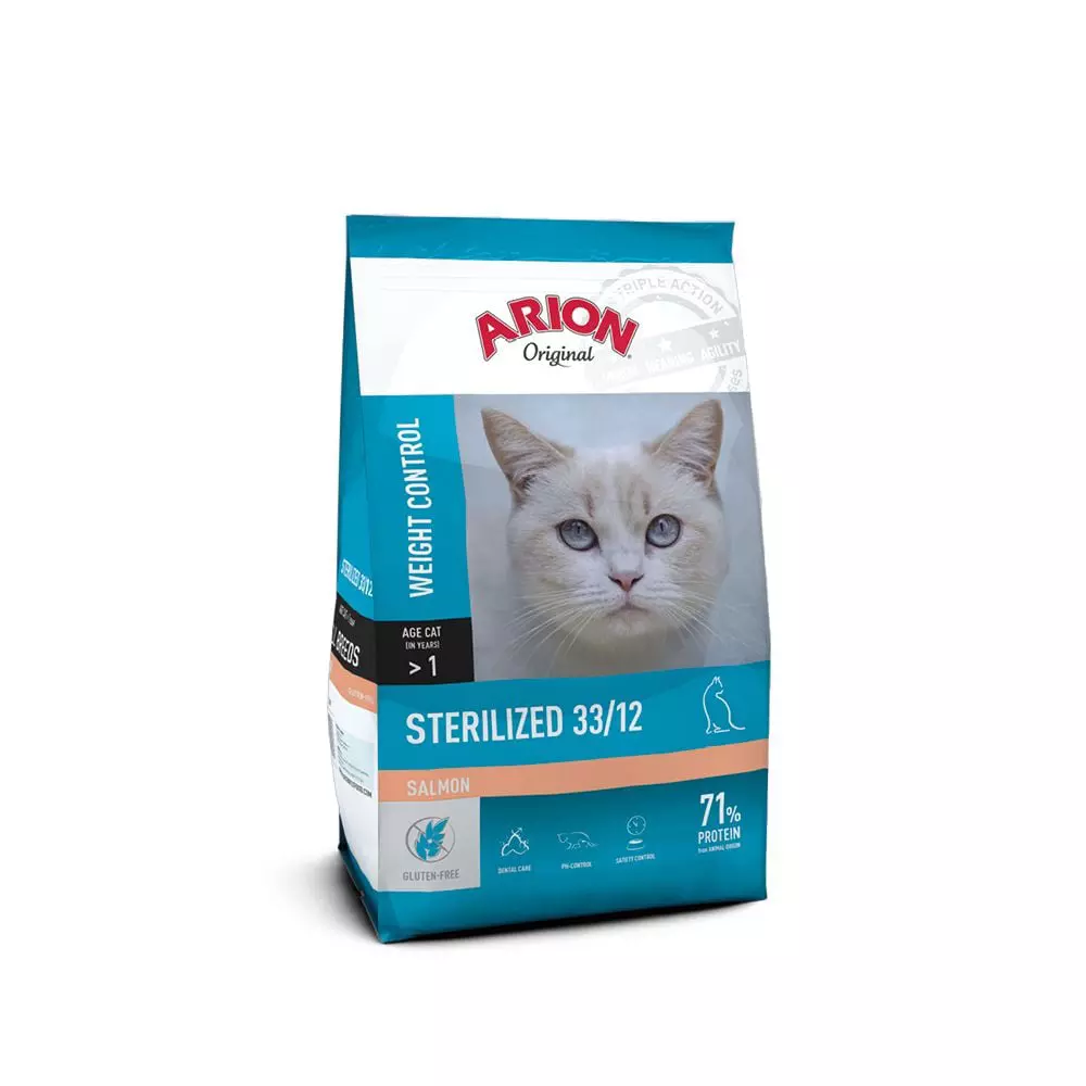 Arion Cat Food Original Cat Sterilized