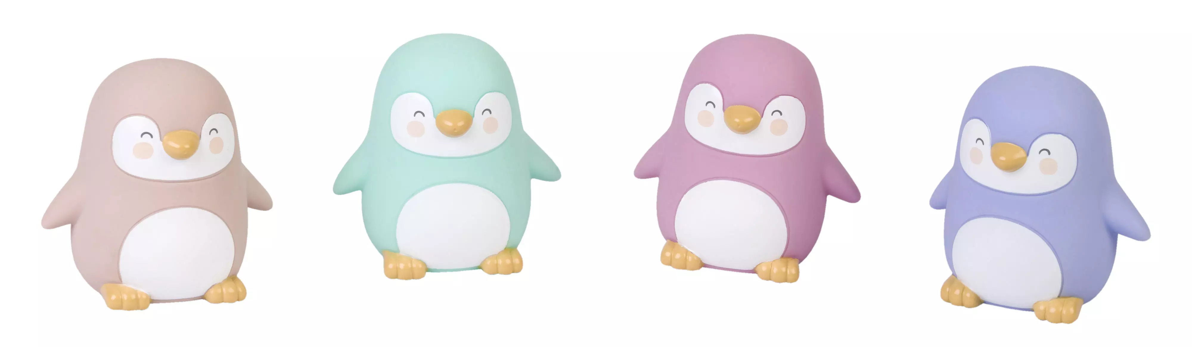 Saro Baby Penguins Party Bath Toys