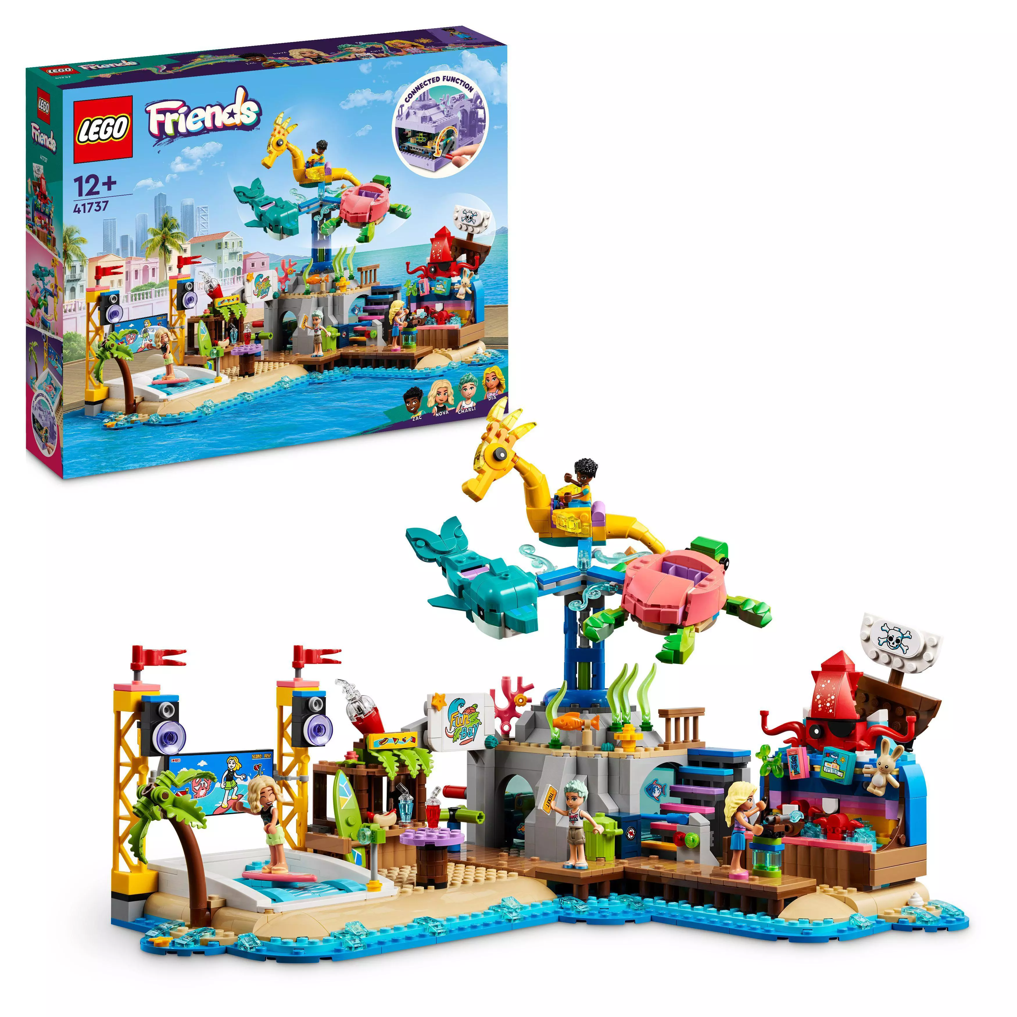 Lego Friends Huvipuisto Rannalla 41737