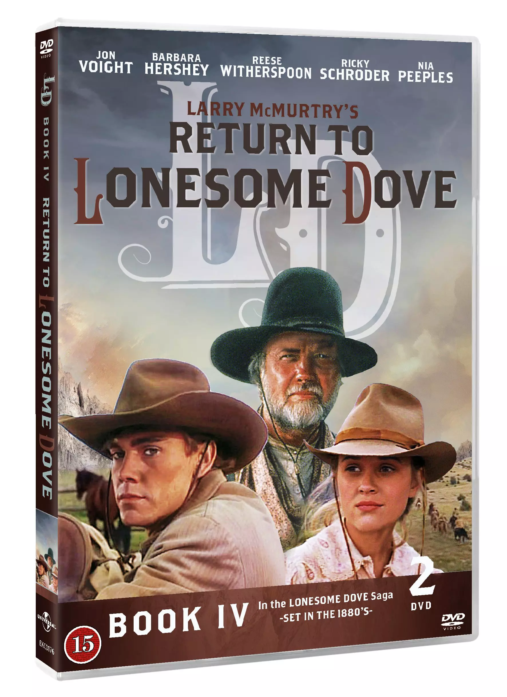 Return To Lonesome Dove Mini Series–