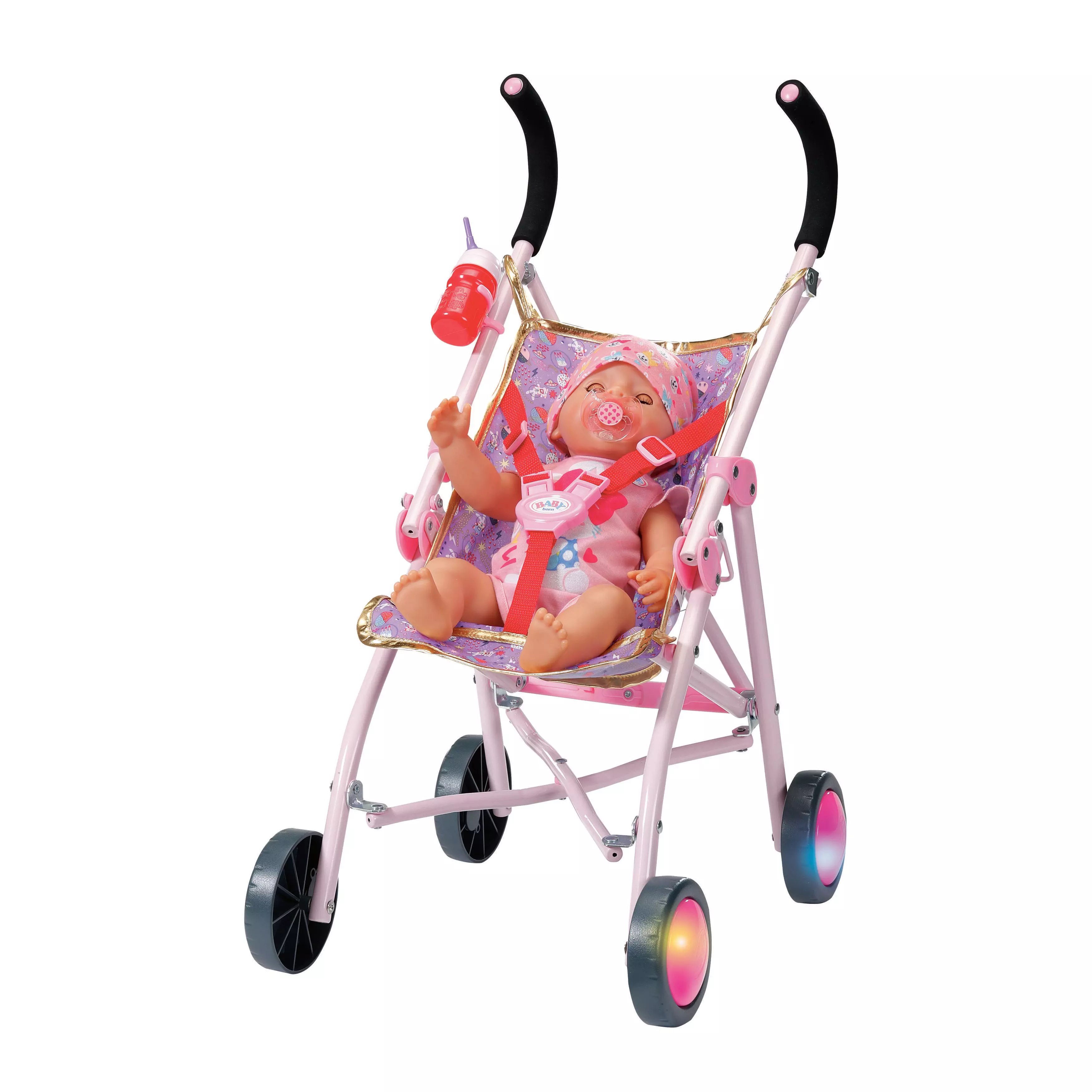 Baby Born Happy Birthday Stroller With