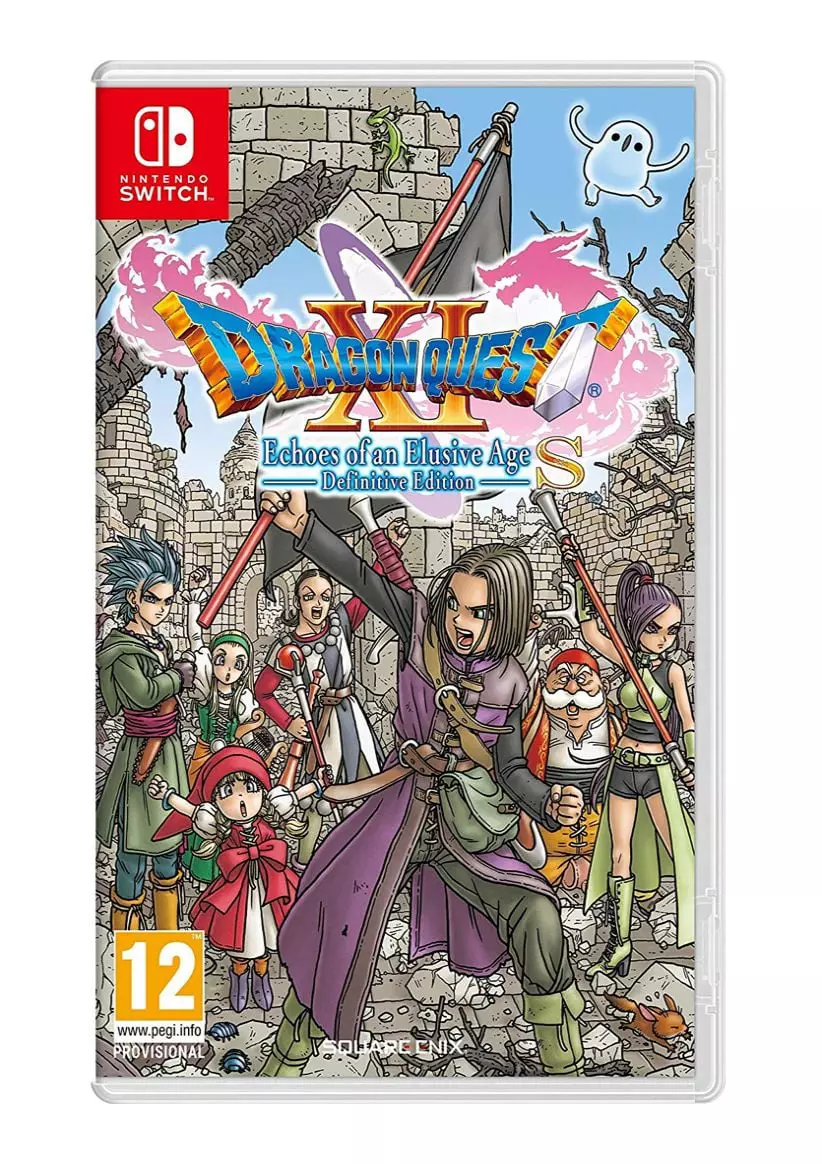 Dragon Quest Xi S: Echoes Of