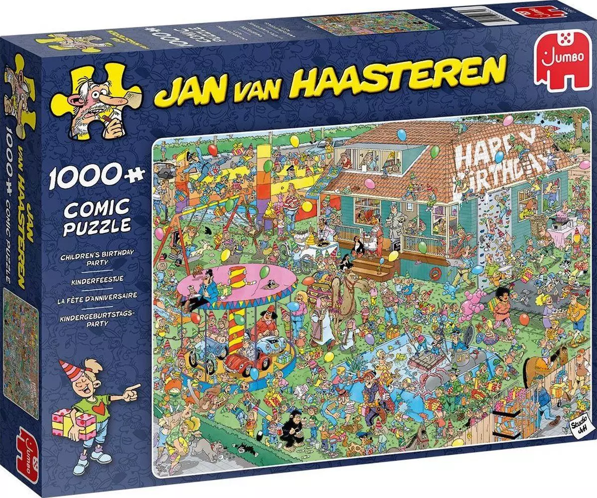 Jan Van Haasteren Chalk Up! 1000