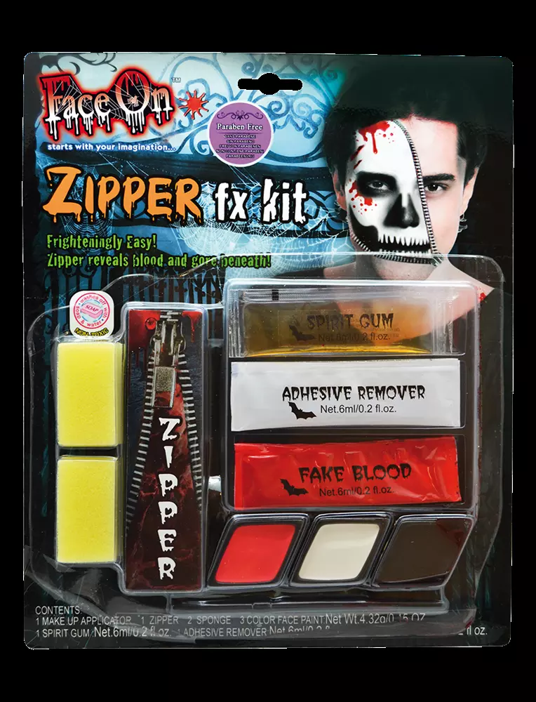 Joker Make Up Kit Zipper 95816