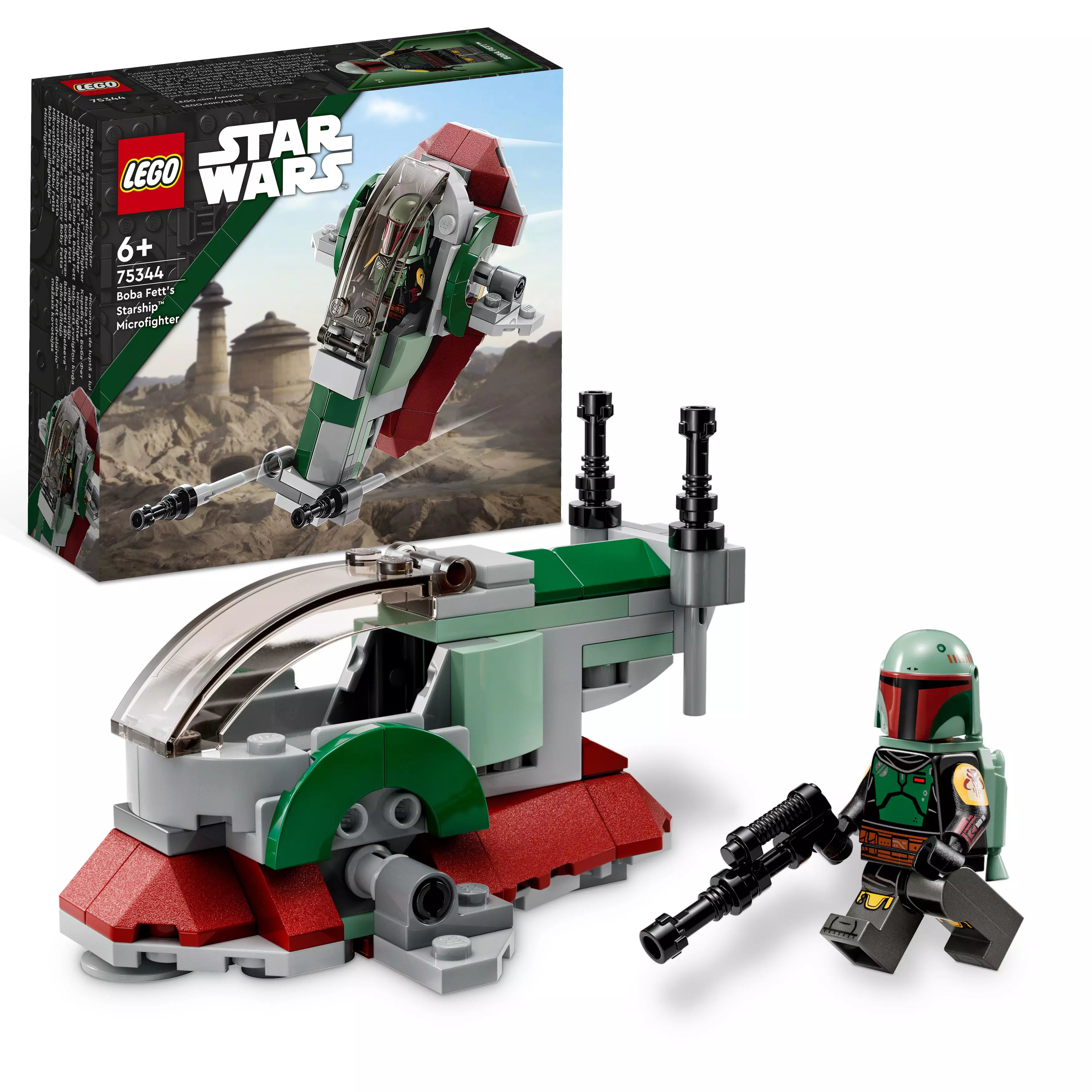 Lego Star Wars Boba Fettin Tähtilaiva