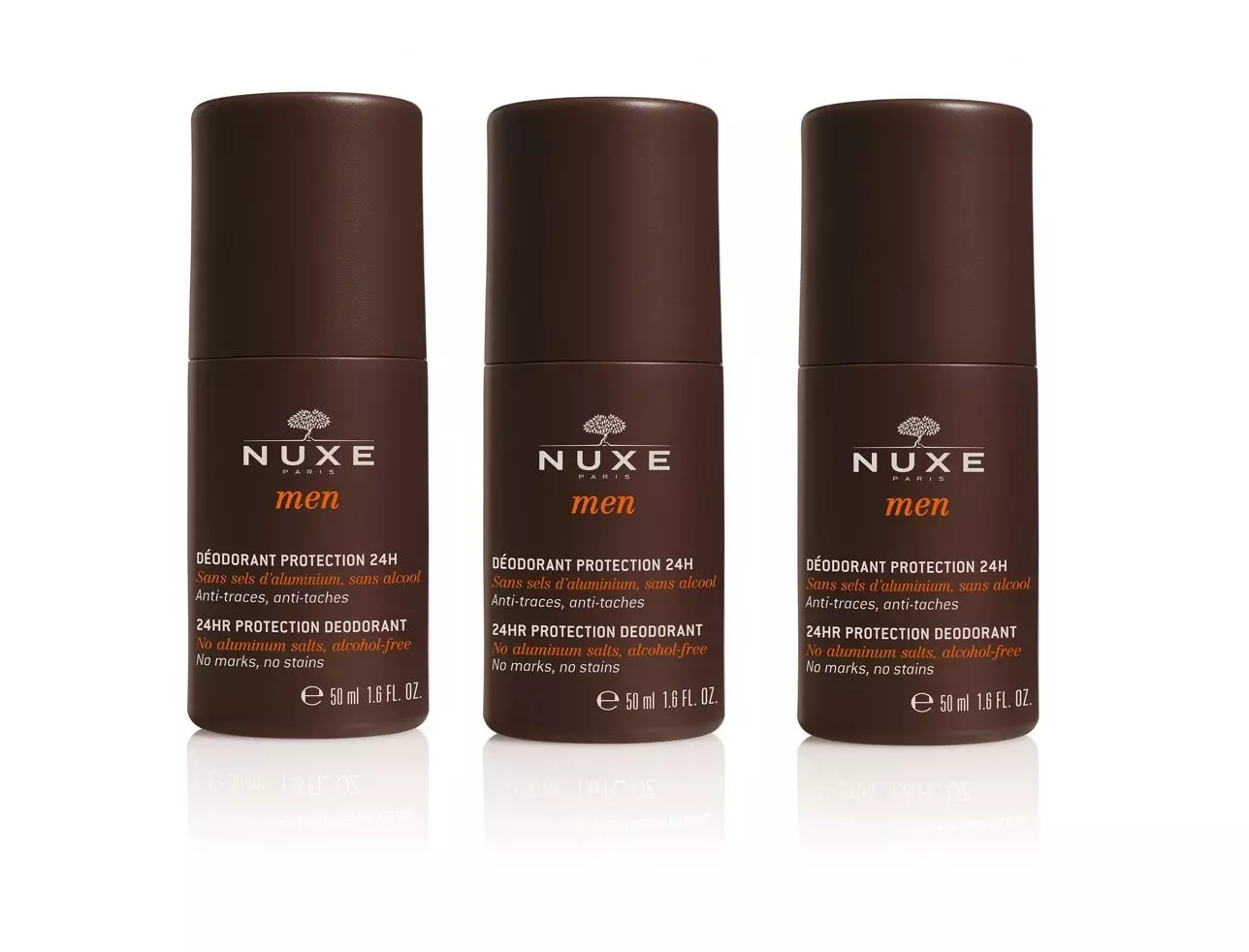 Nuxe Men X 24Hr Protect Deo
