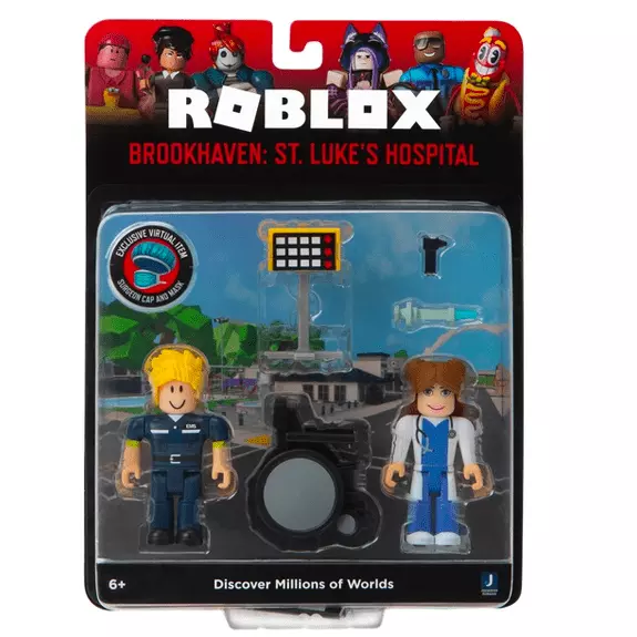 Roblox Game -Pack Roblox Brookhaven: St.