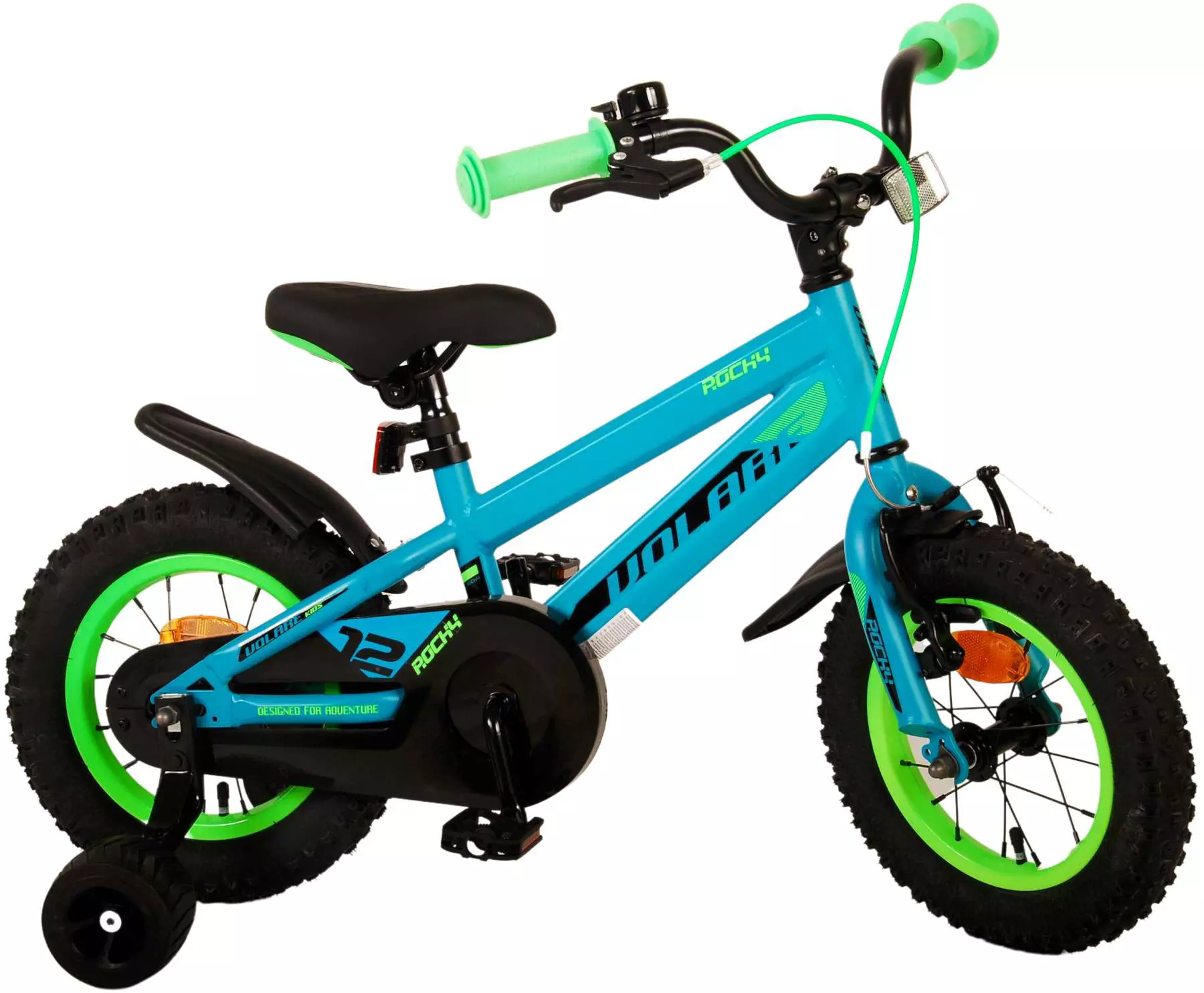 Volare Childrens Bicycle " Rocky Green