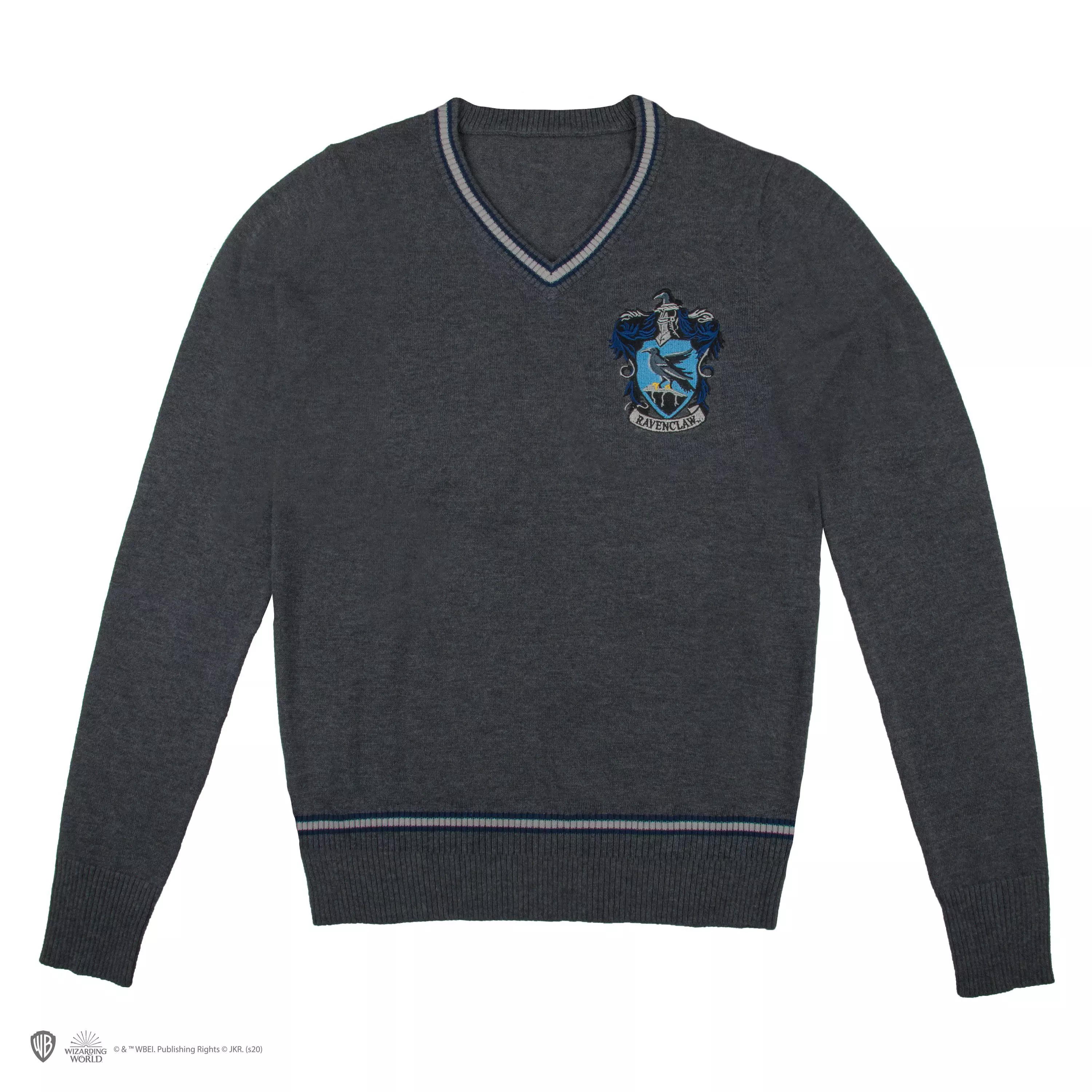 Harry Potter -​Ravenclaw Grey Knitted Sweater