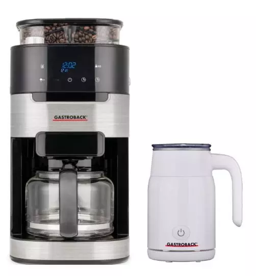 Gastroback Coffee Machine Grindmilk Frother Latte
