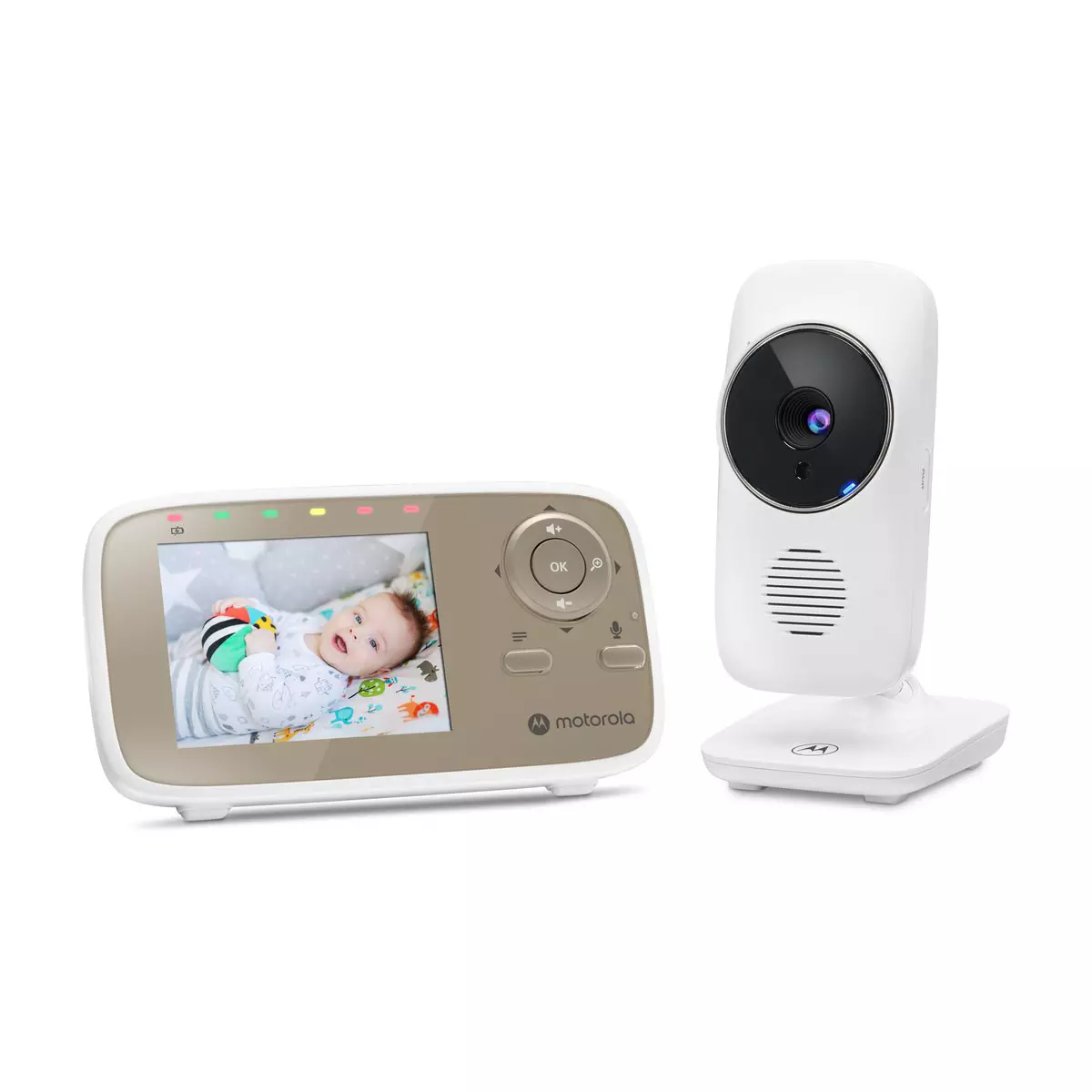 Motorola Baby Monitor Vm483 Video