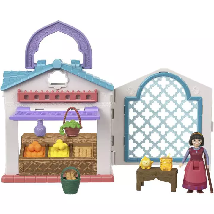 Disney Wish Mini Doll Playset Dahlia’S