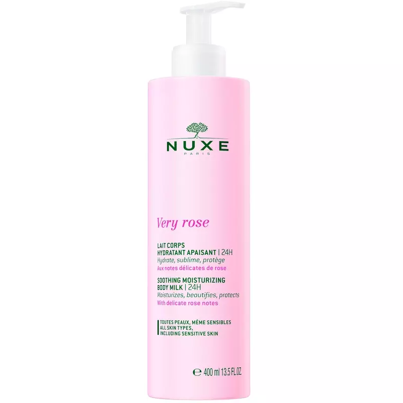 Nuxe Very Rose Soothing Moisturizing Body
