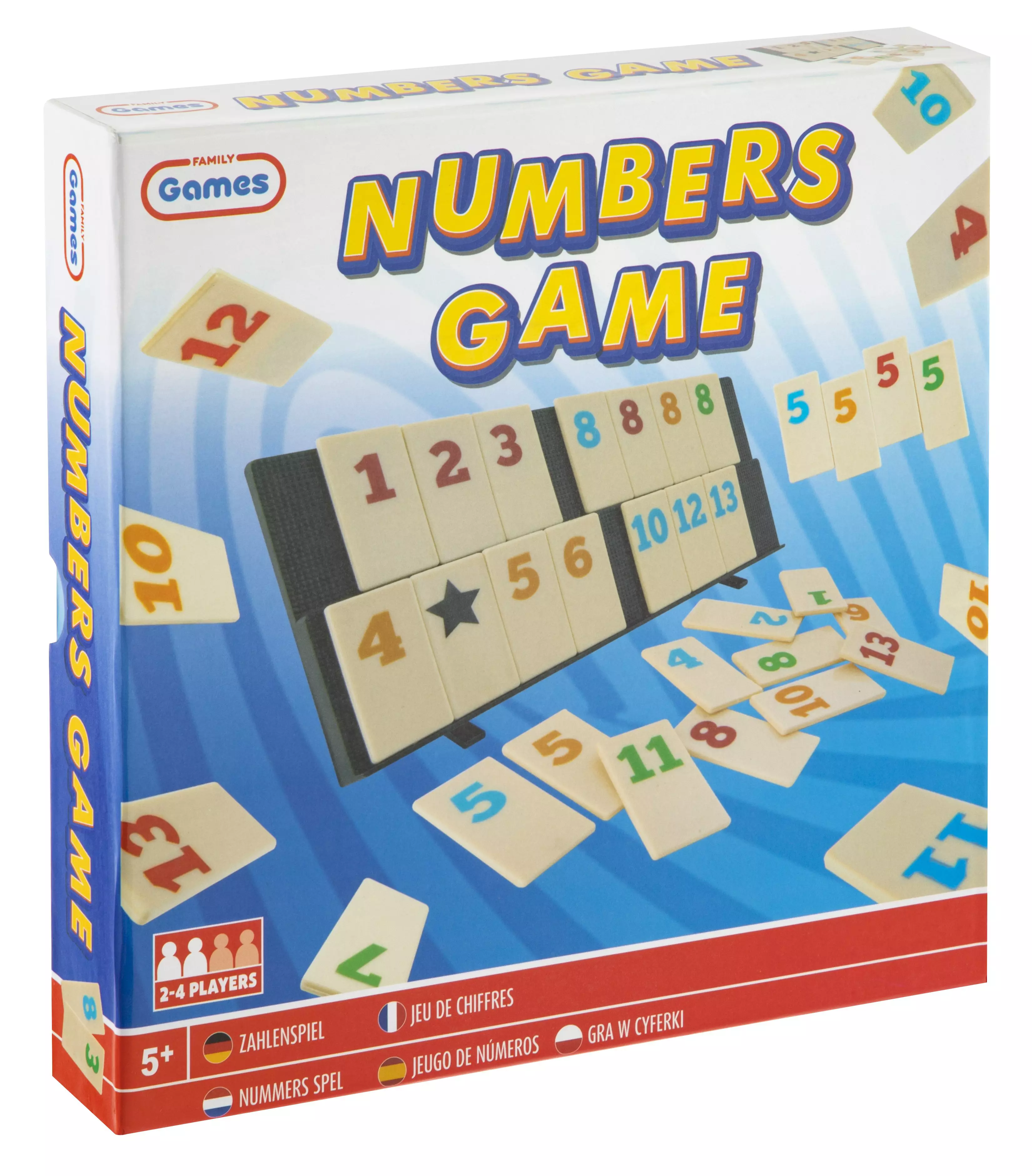 Grafix Numbers Game 300040