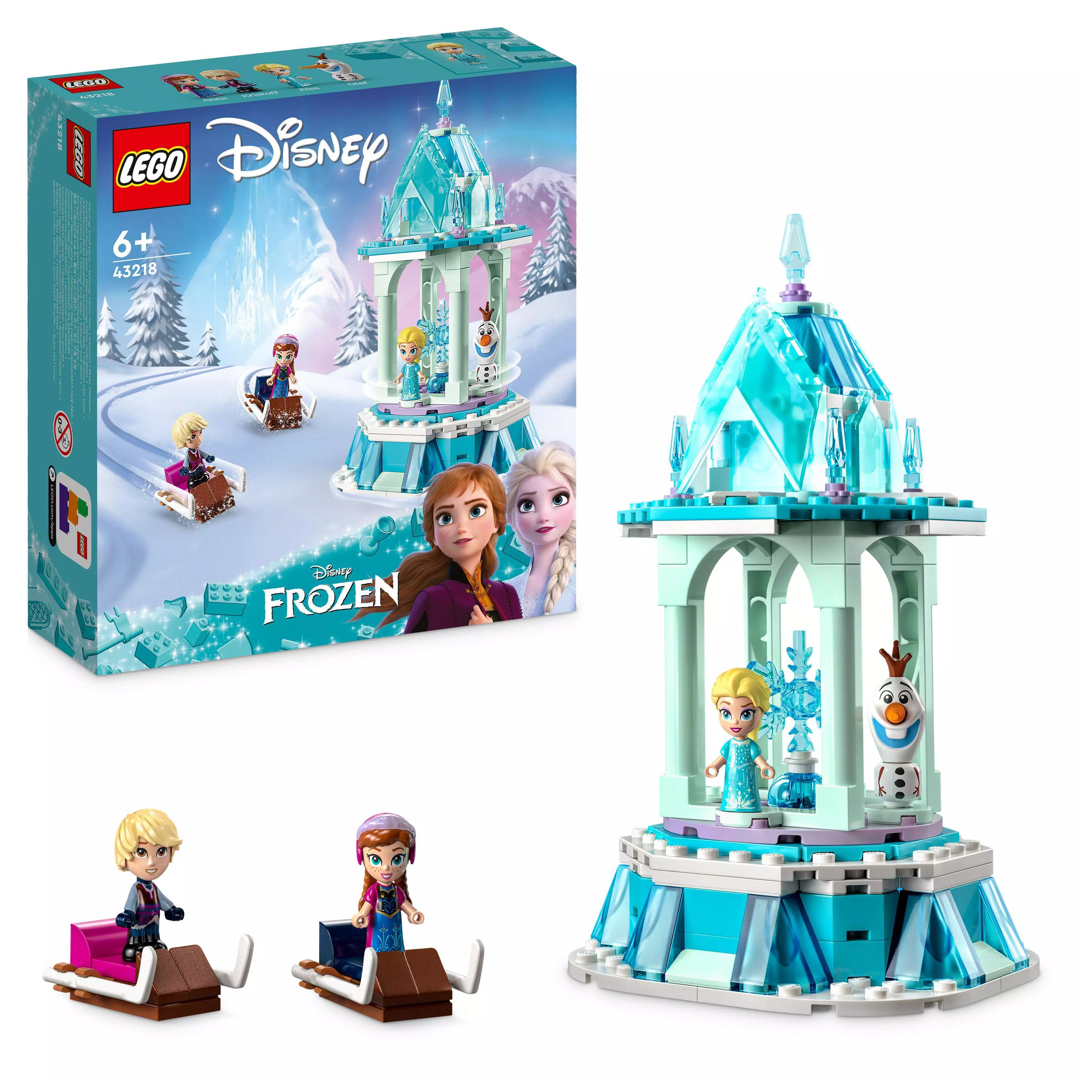 Lego Disney Prinsesse Annan Ja Elsan
