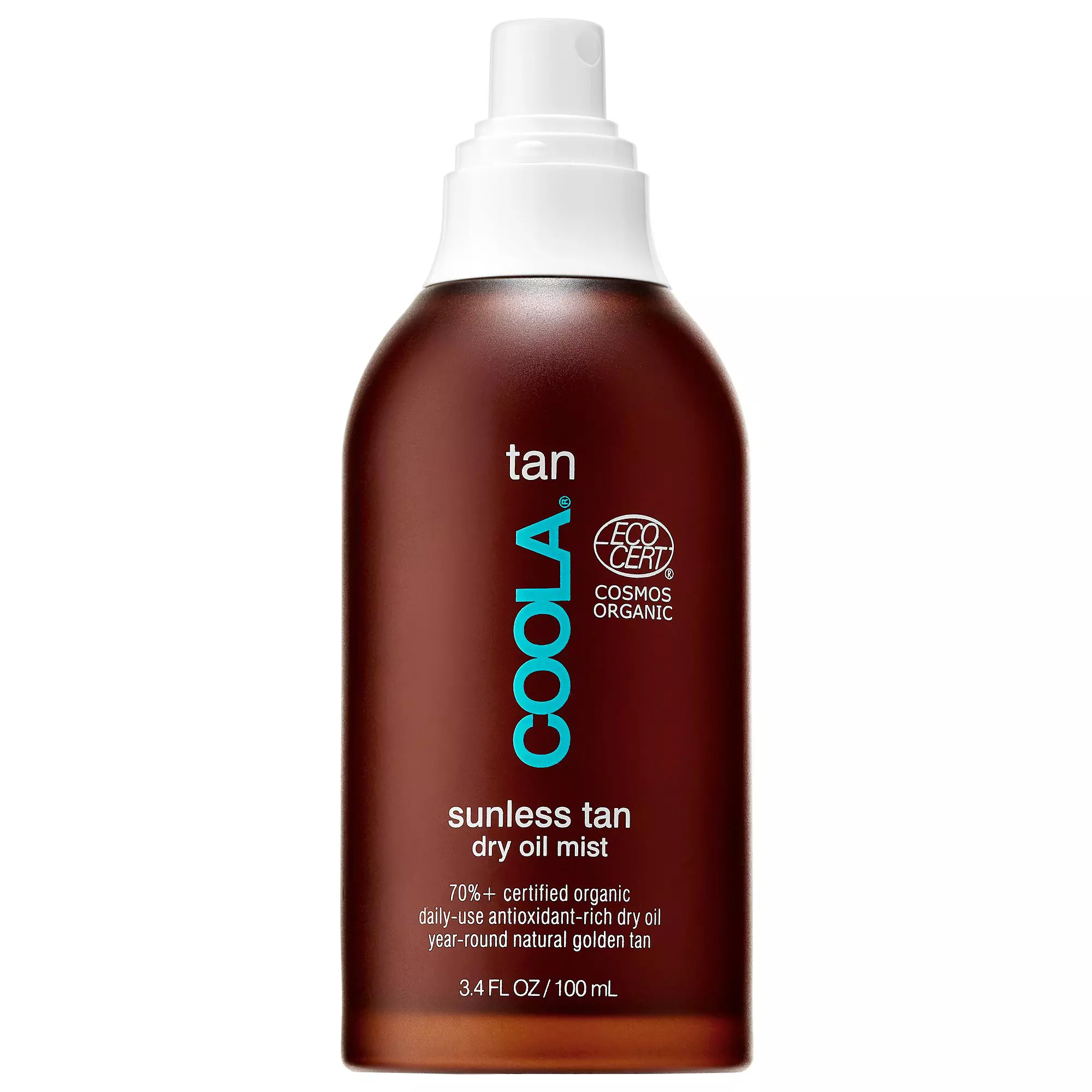 Coola Organic Sunless Tan Dry Oil