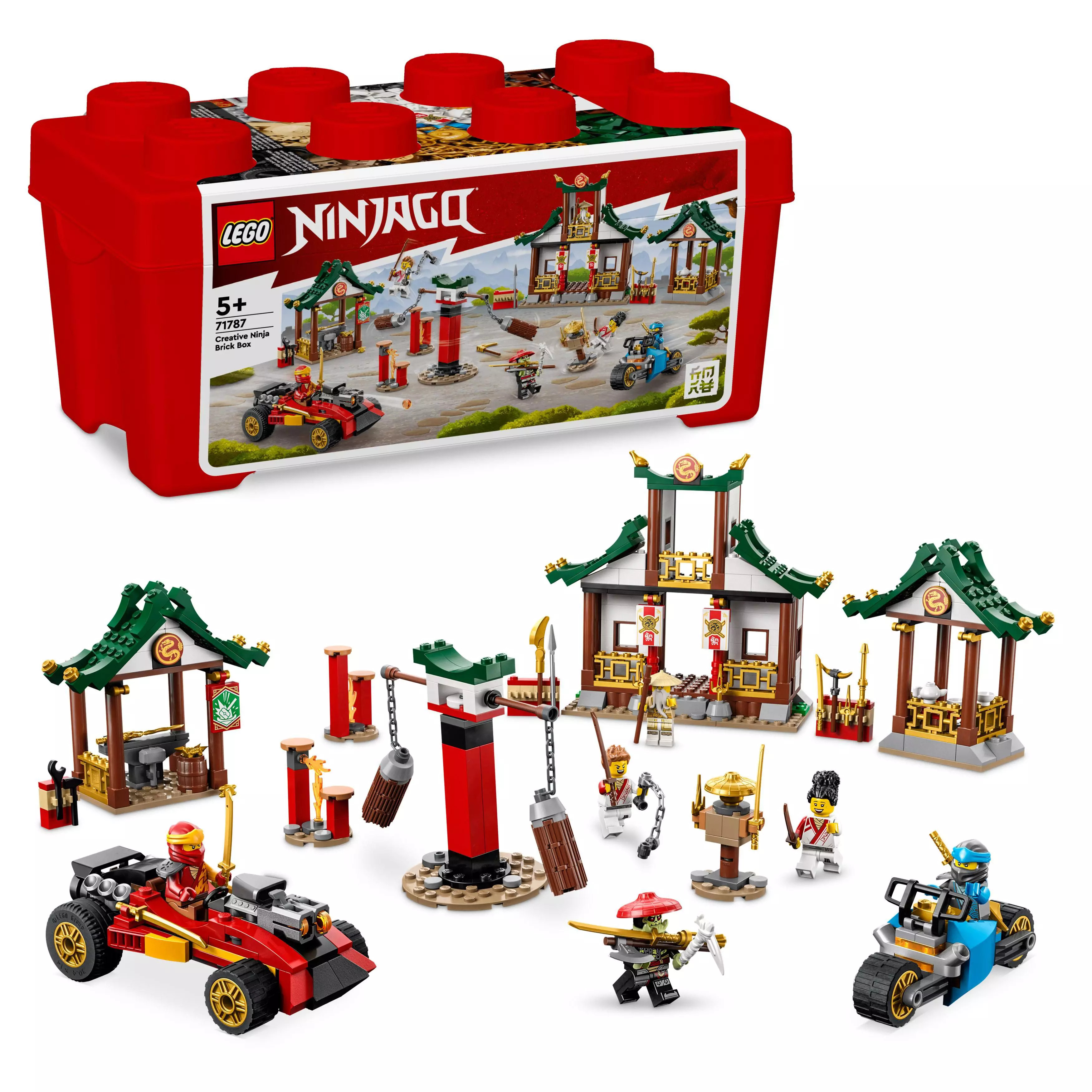 Lego Ninjago Luovat Ninjarakennelmat 71787