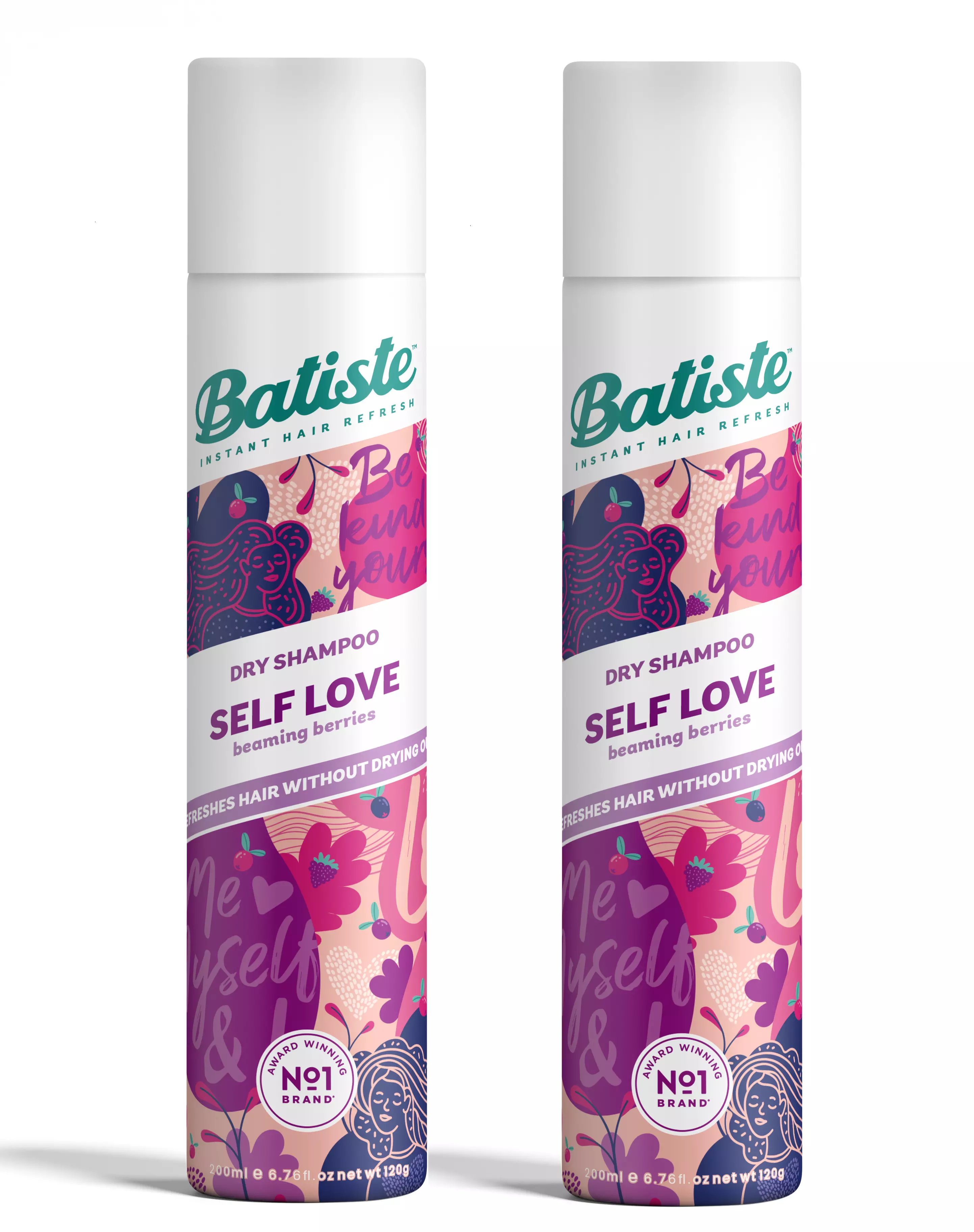 Batiste X Dry Shampoo Self Love