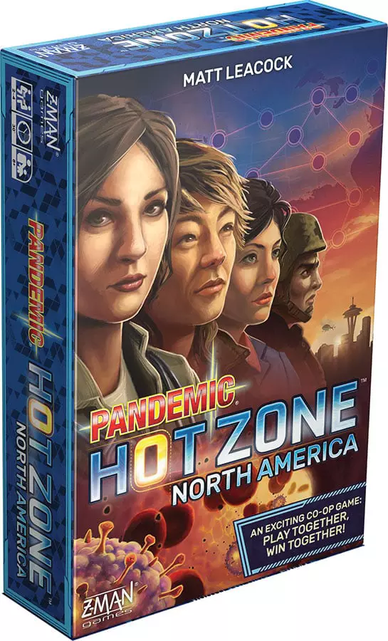 Pandemic Hot Zone North America Nordic