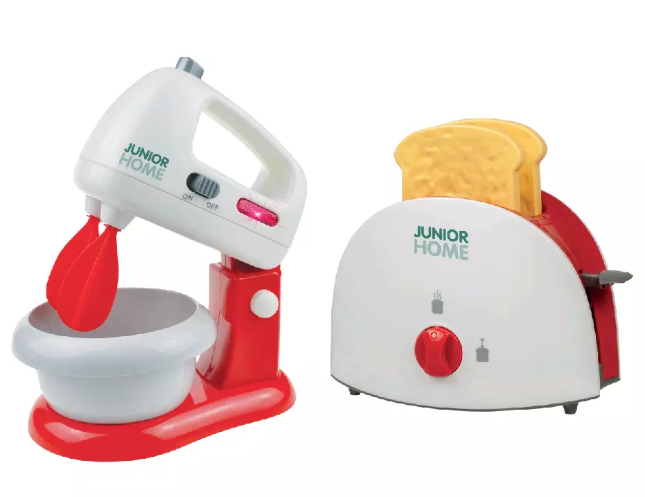 Junior Home Toaster Plus Mixer