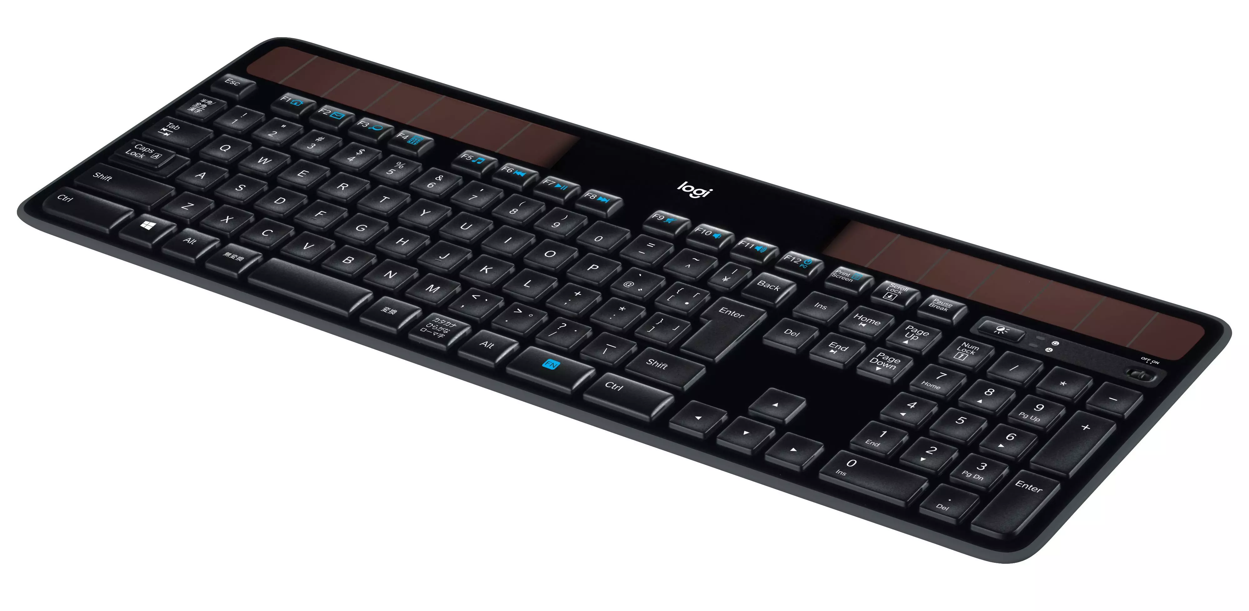 Logitech Wireless Solar Keyboard K750 Nordic