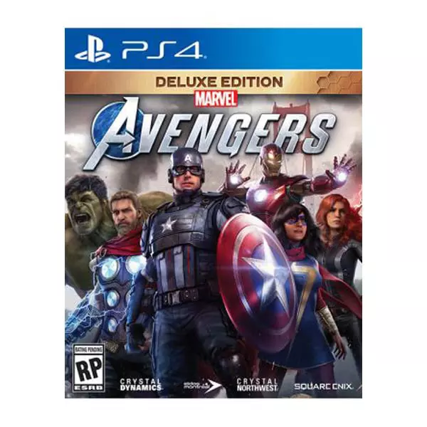Marvels Avengers Deluxe Edition Import
