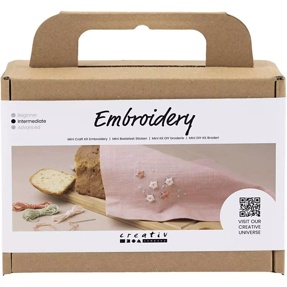 Diy Kit Embroidery 970844