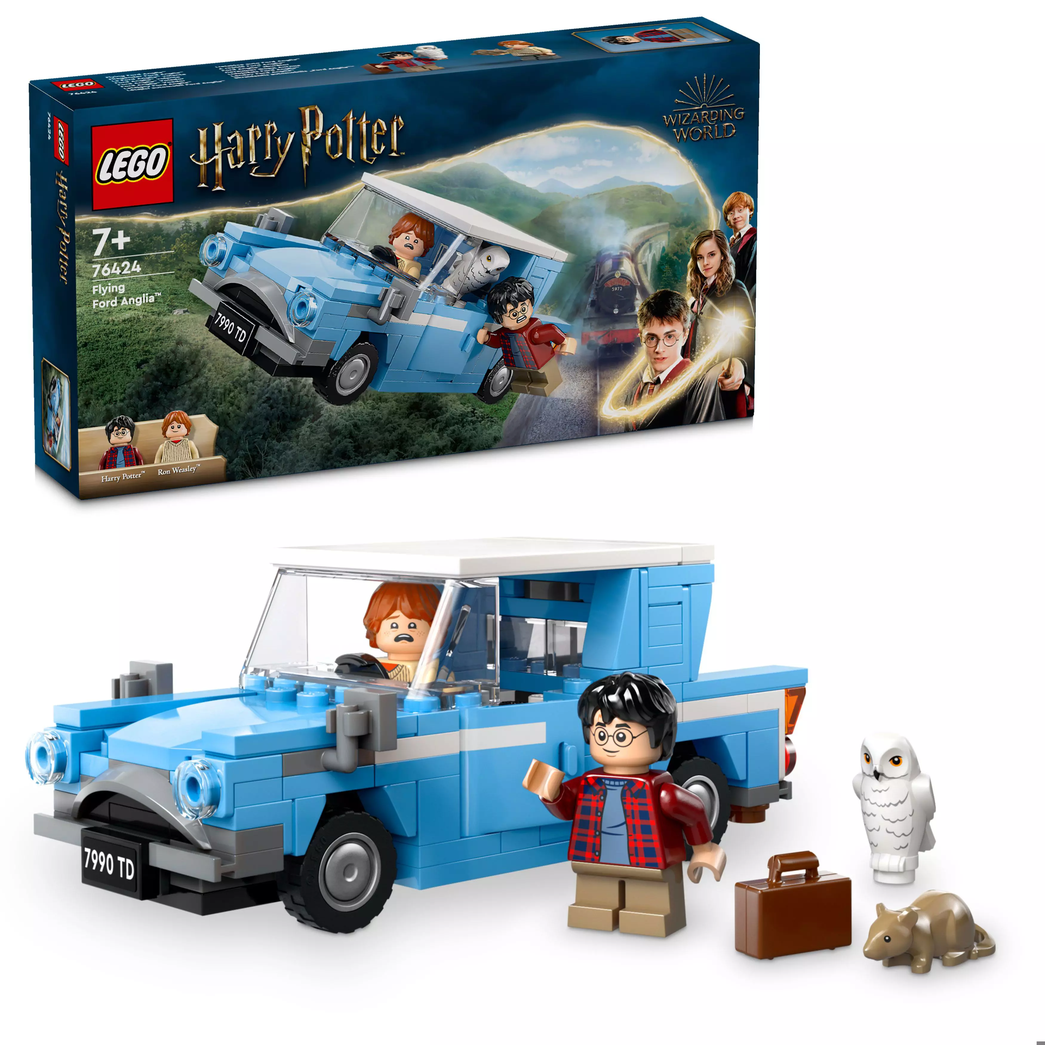 Lego Harry Potter Lentävä Ford Anglia™