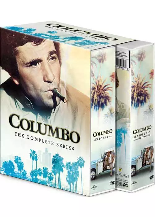 Columbo: The Complete Series -Disc Dvd