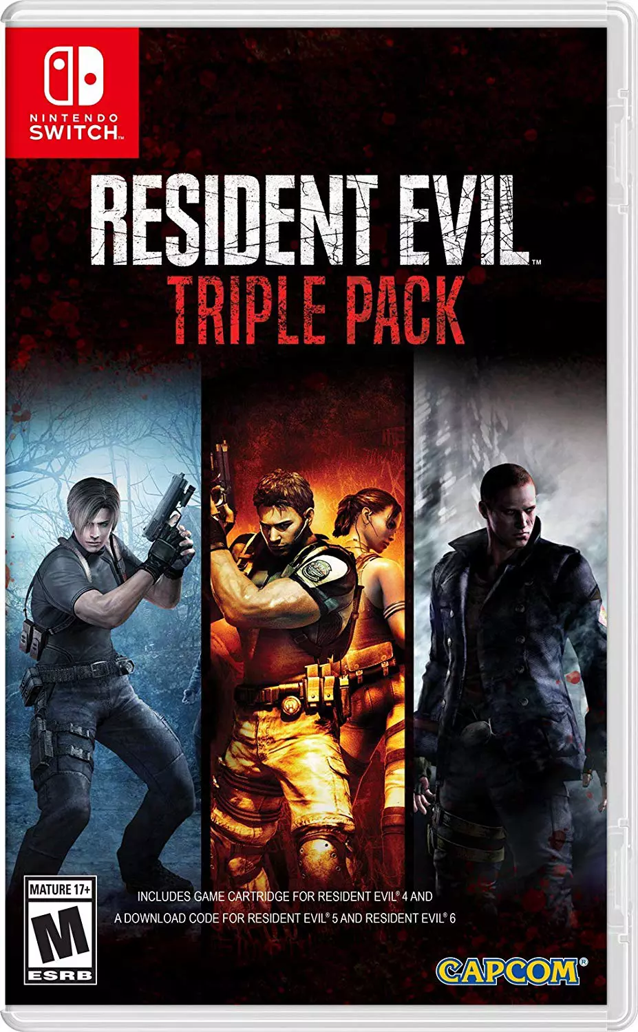 Resident Evil Triple Pack Import