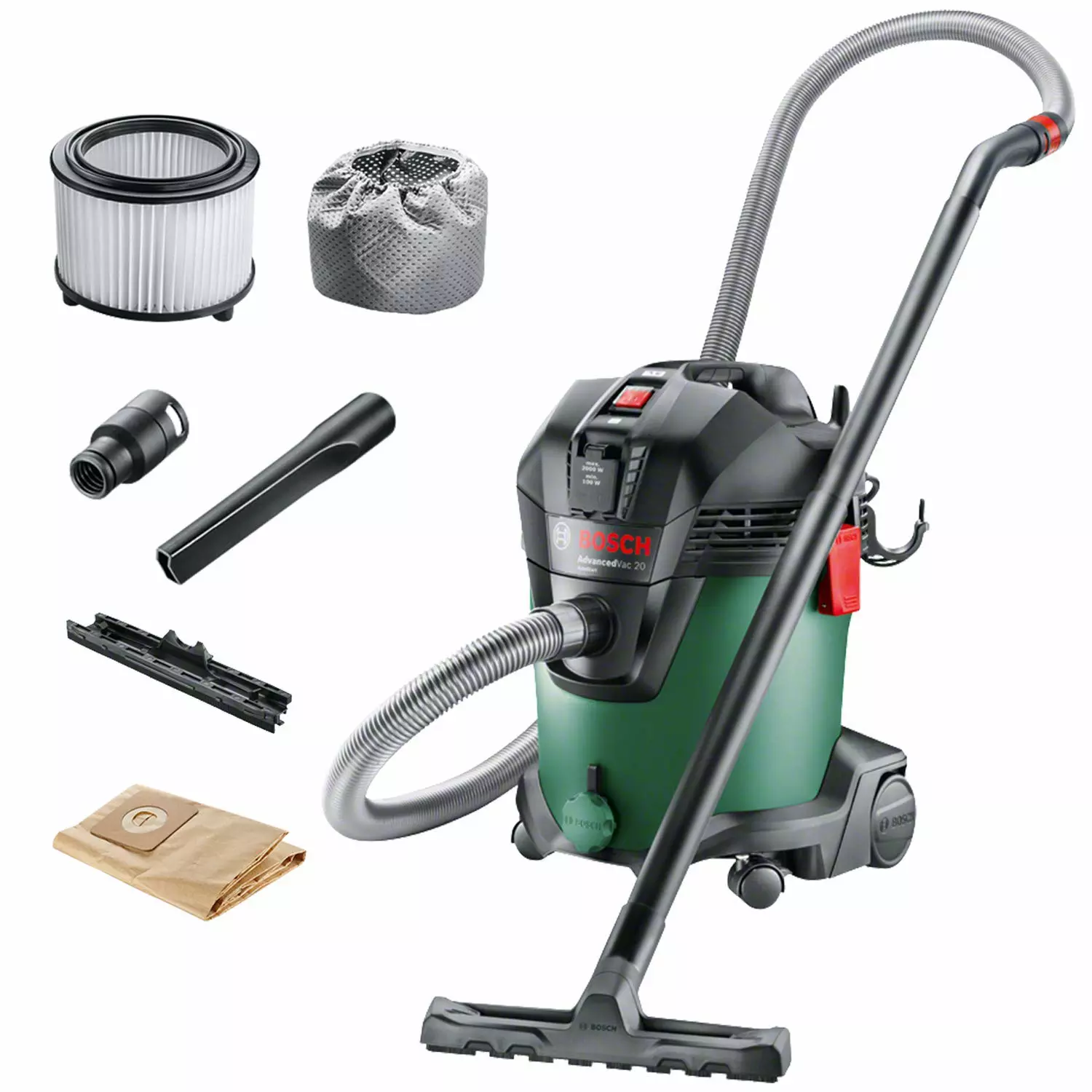 Bosch Advanced Vac Wet And Dry