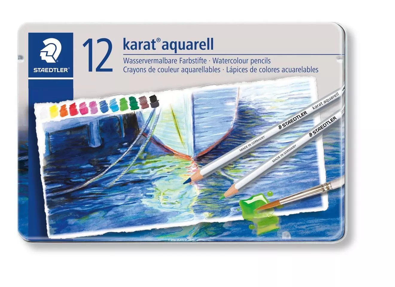 Staedtler Karat Aquarell Watercolour Pencil, Pcs