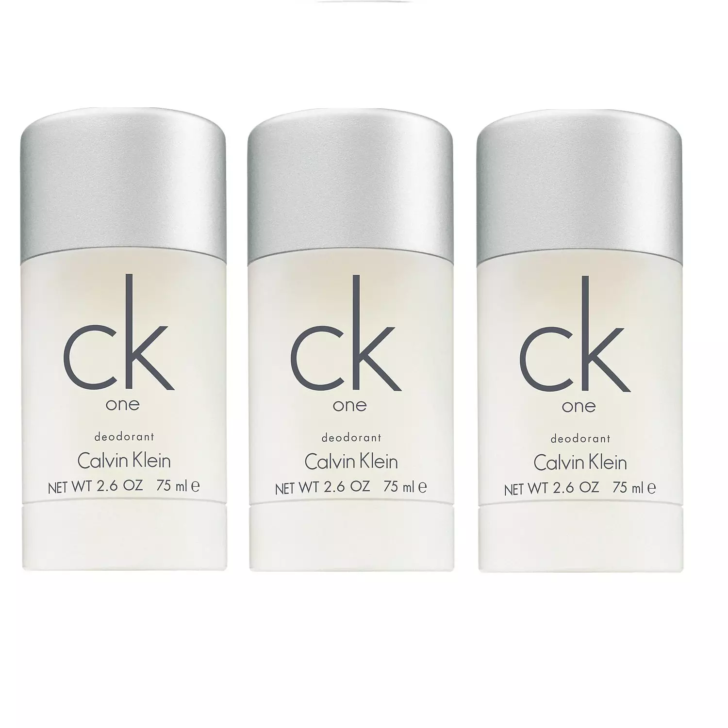 Calvin Klein 3X Ck One Deodorant