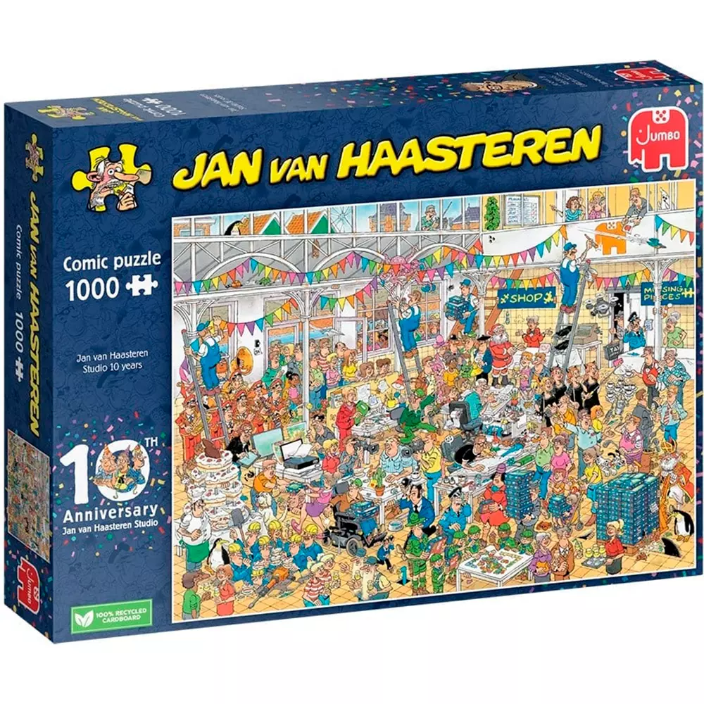 Jan Van Haasteren Jvh Studio 1000