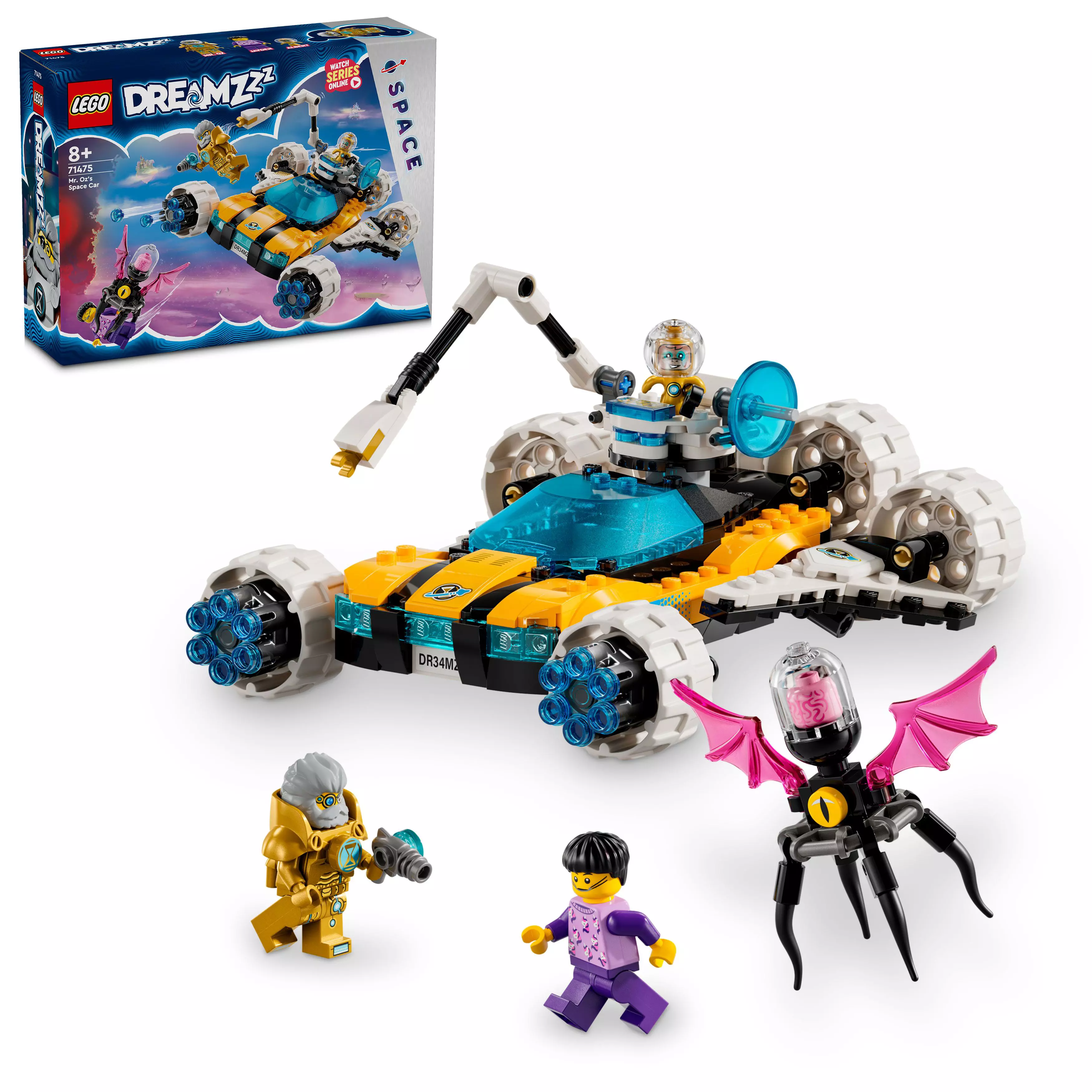 Lego Dreamzzz Herra Oswaldin Avaruusauto 71475