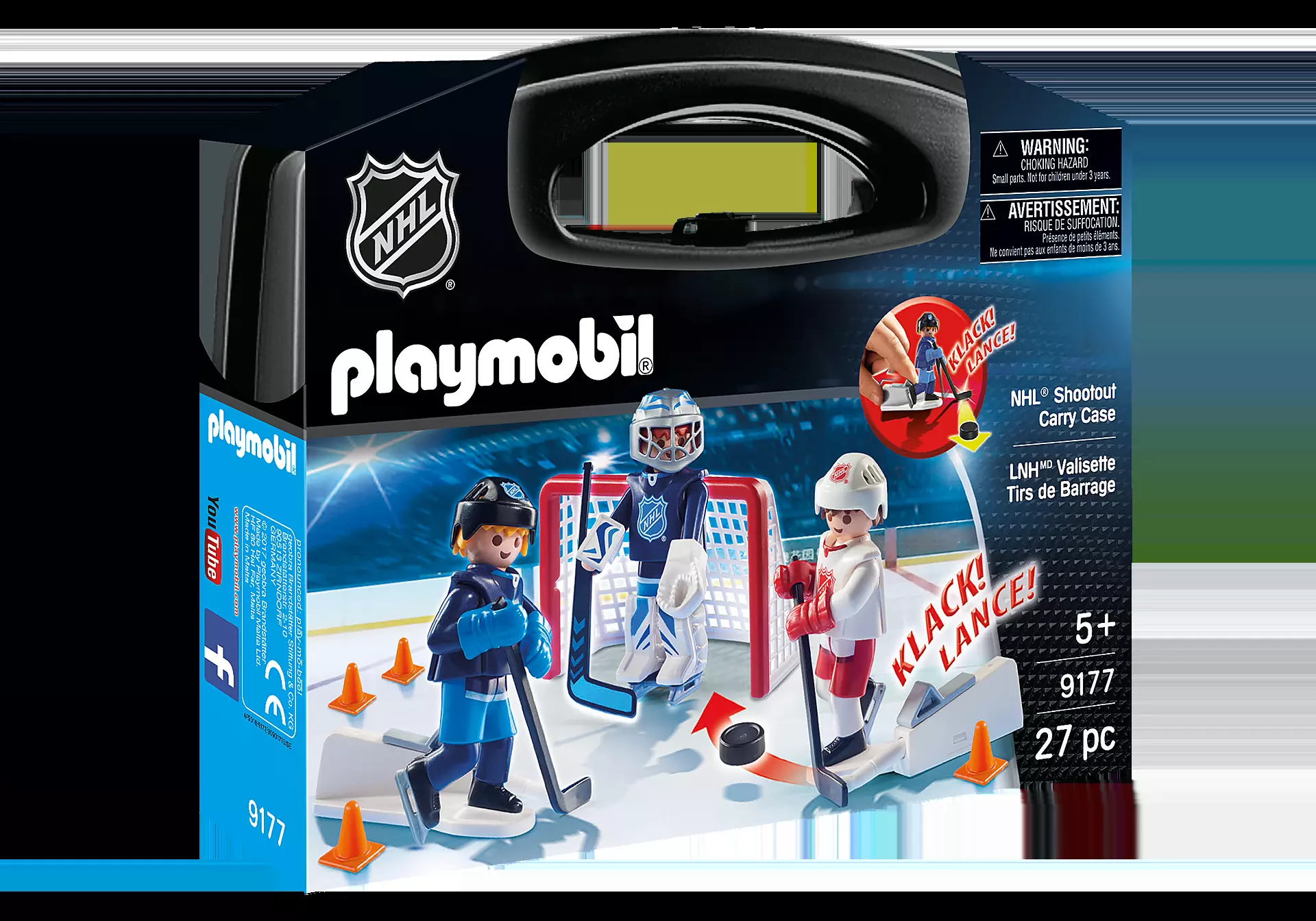 Playmobil Hockey Shoot Out Carry Case