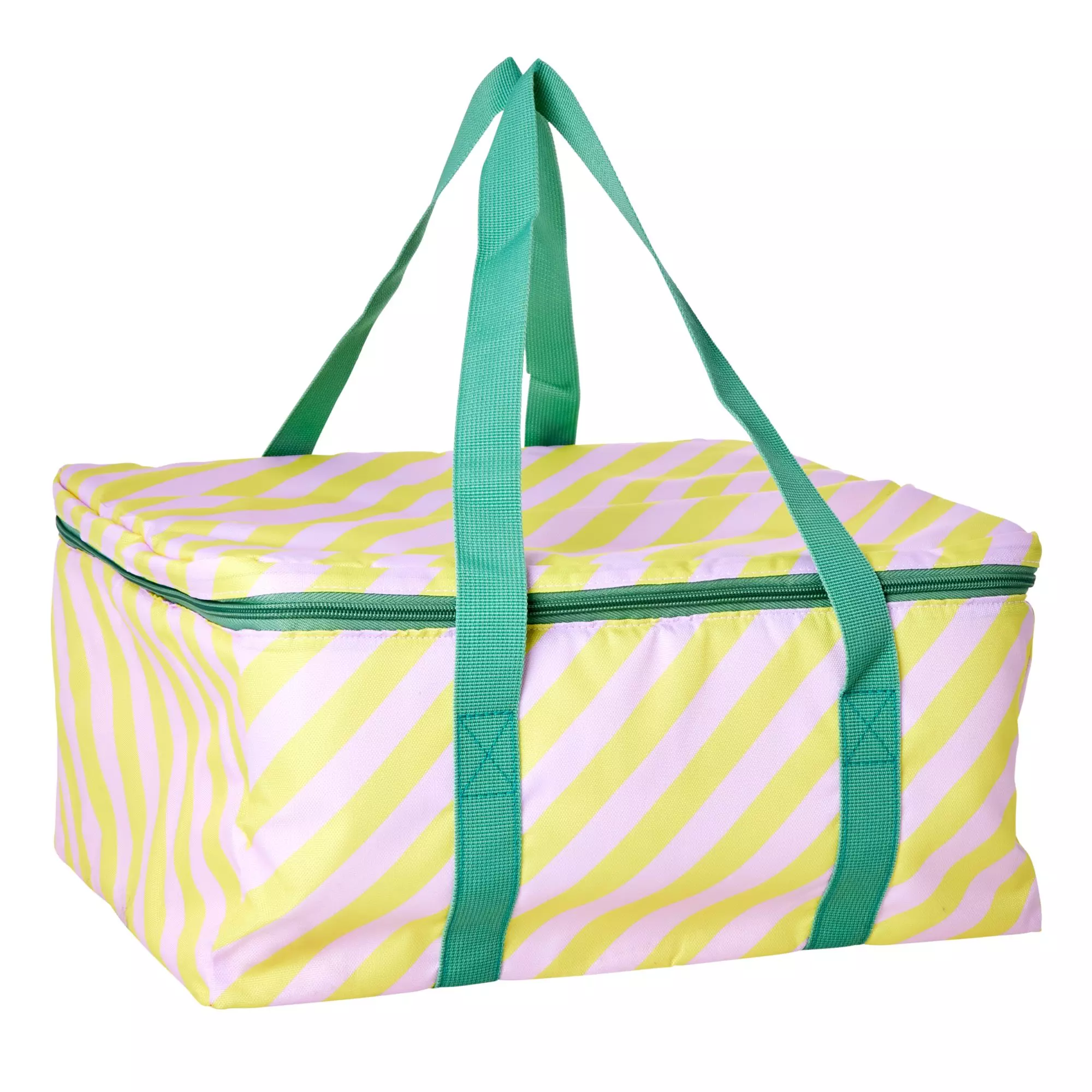 Rice Cooler Bag Yellow And Lavender