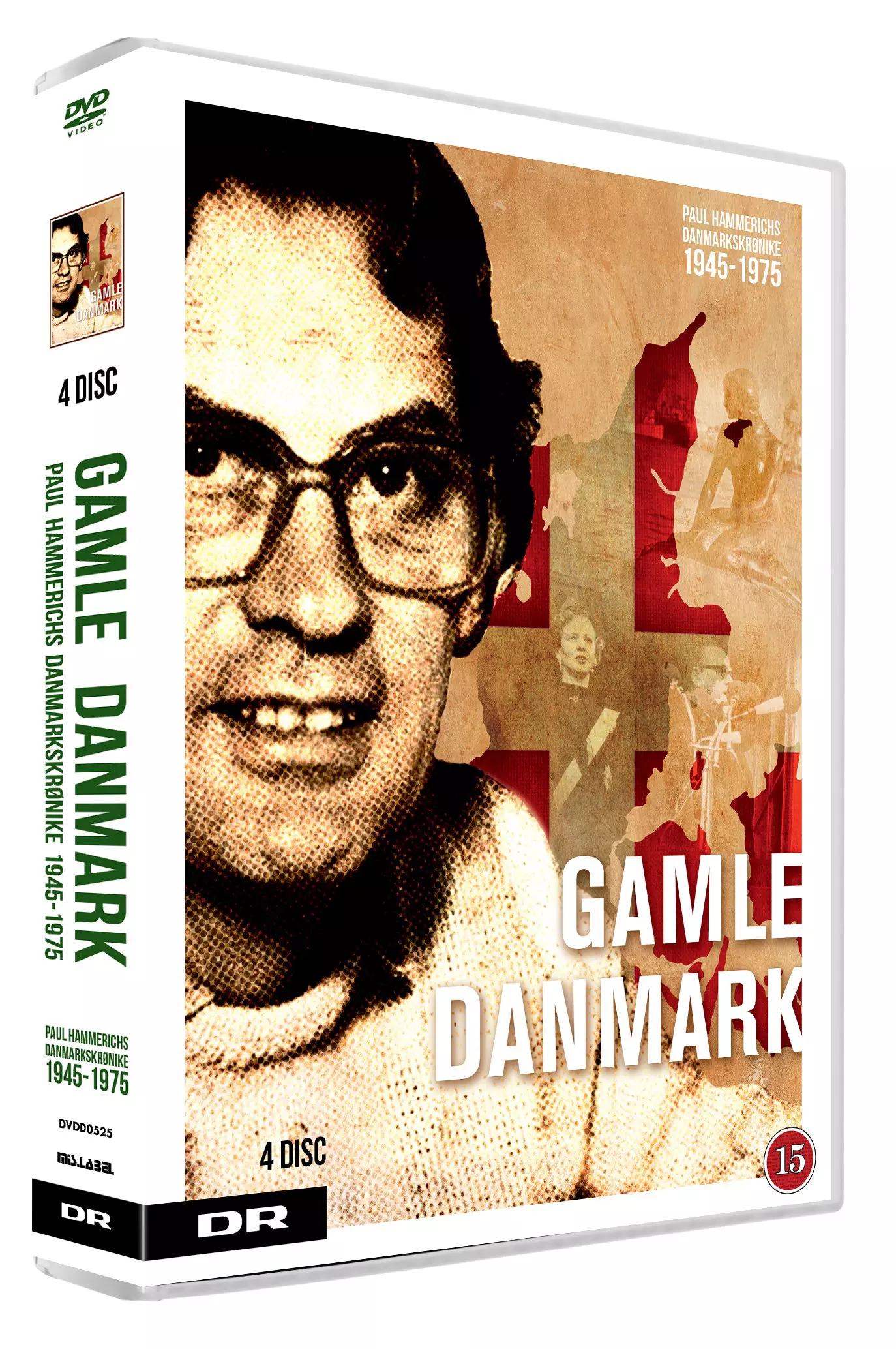 Gamle Danmark 1945 1975 Dvd