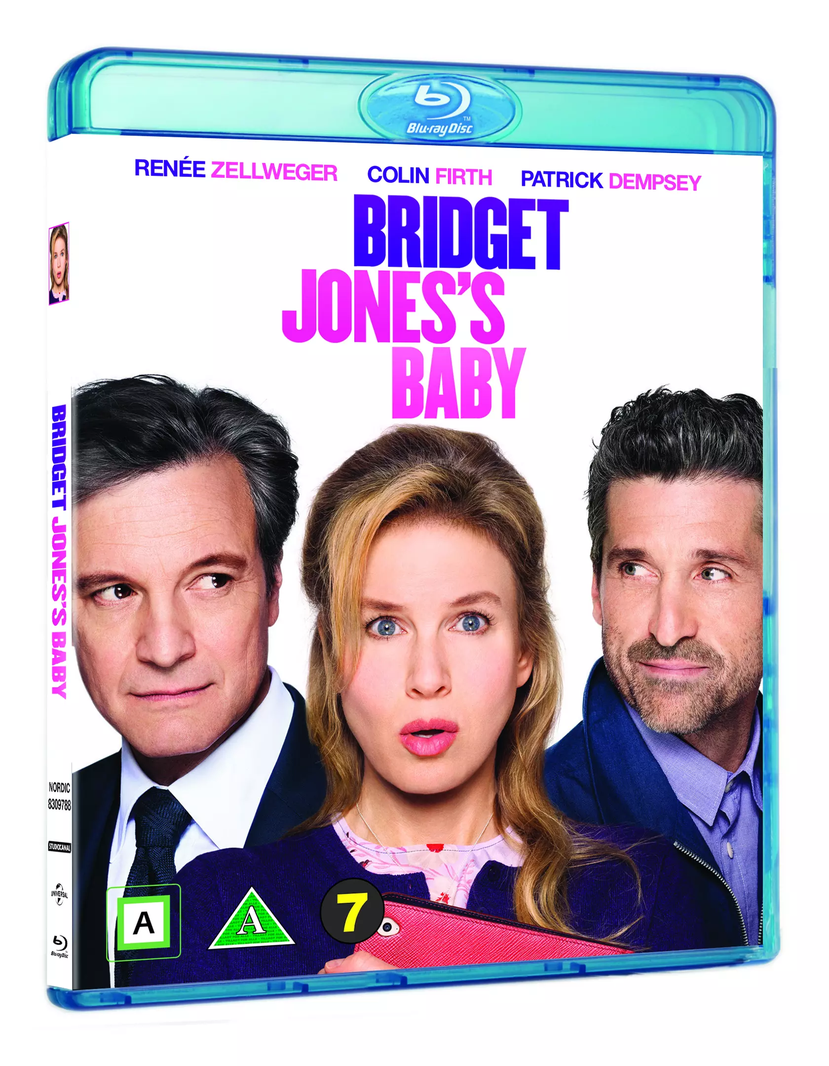 Bridget Joness Baby Blu-Ray