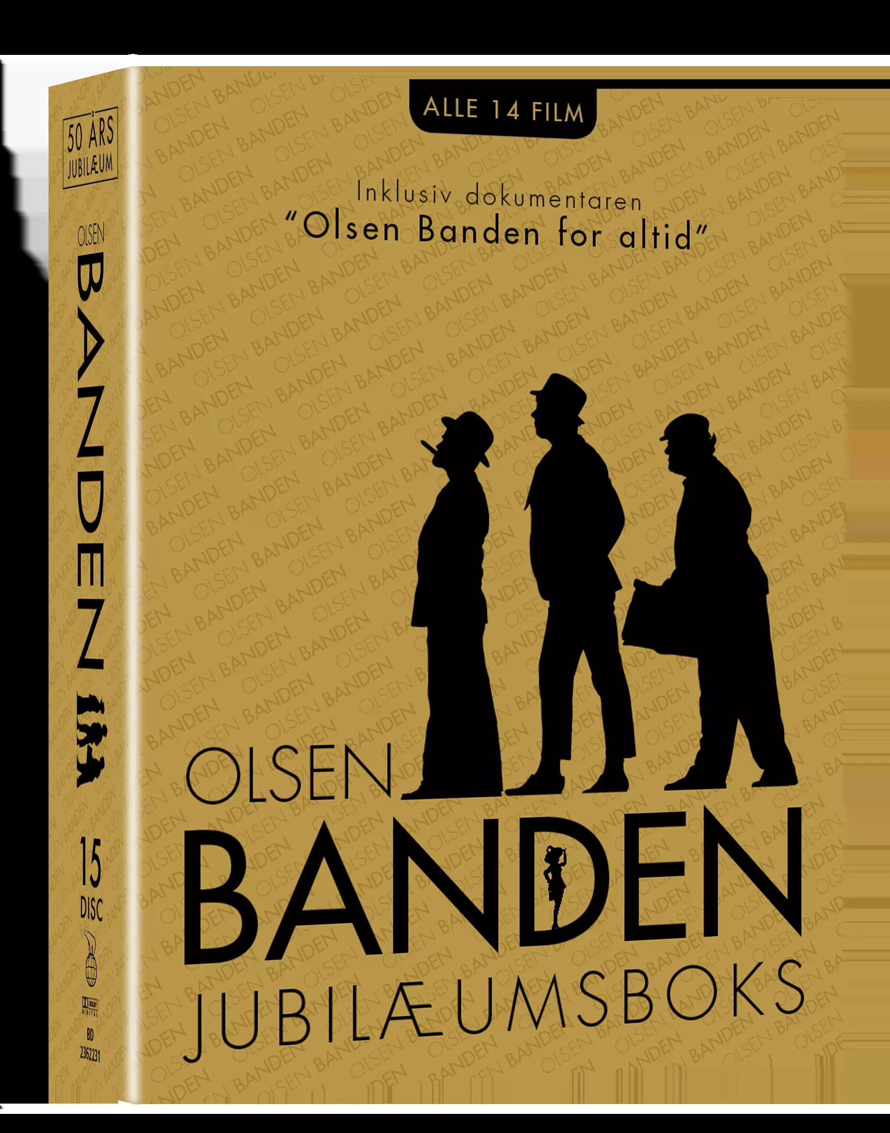 Olsen Banden 50År Jubilæums Boks