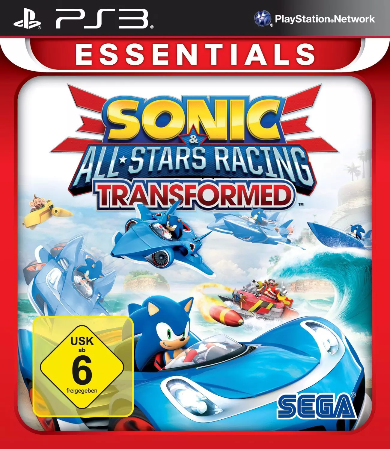 Sonic All-Star Racing: Transformed Essentials