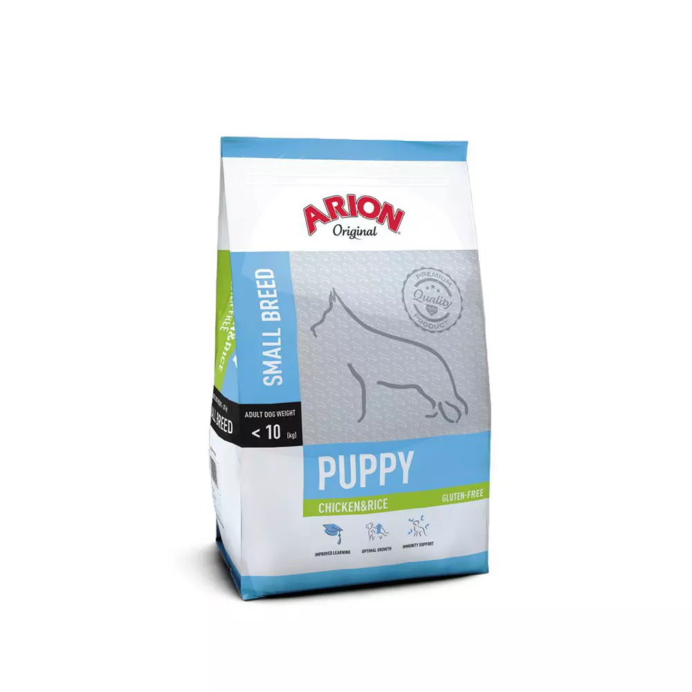 Arion Dog Food Puppy Small Chickenrice