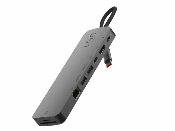 Linq 9In1 Ssd Pro Usb-C Multiport