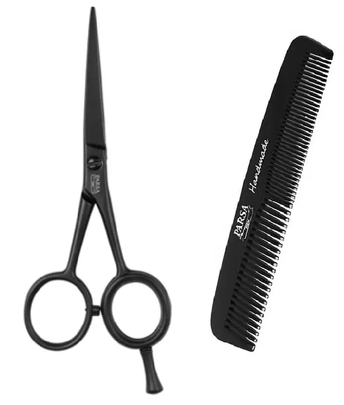Parsa Beauty Men Hairbeard Scissor Plus